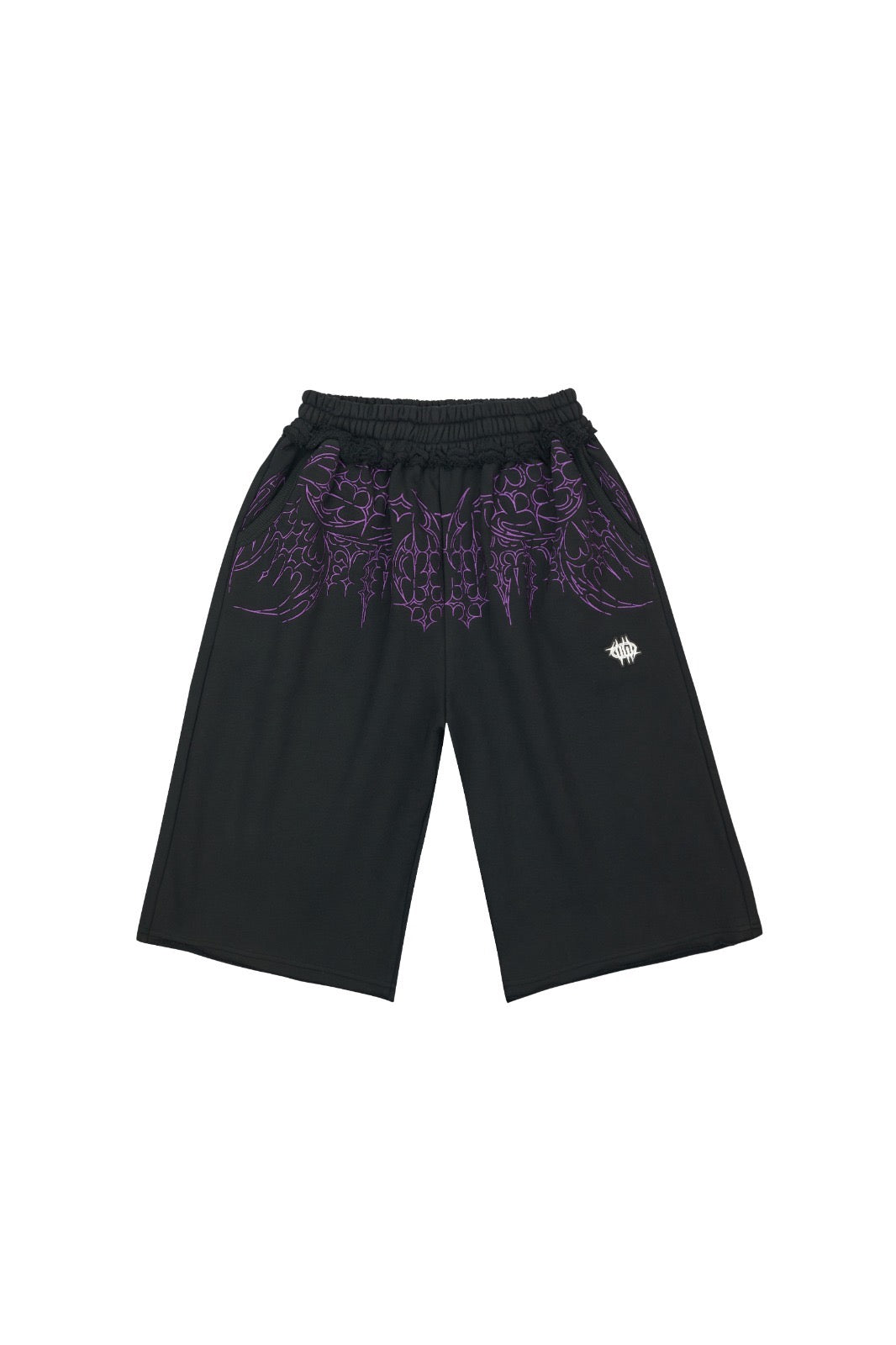 Tribal Shorts - Midnight Purple