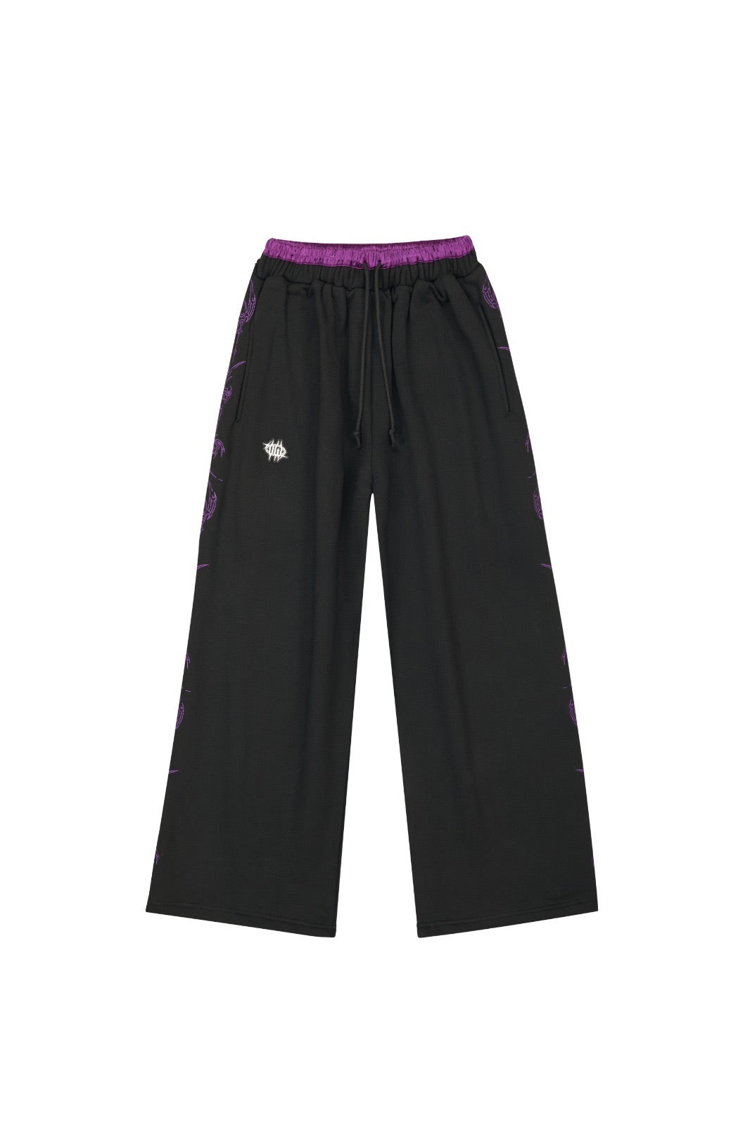Tribal Sweatpants - Midnight Purple
