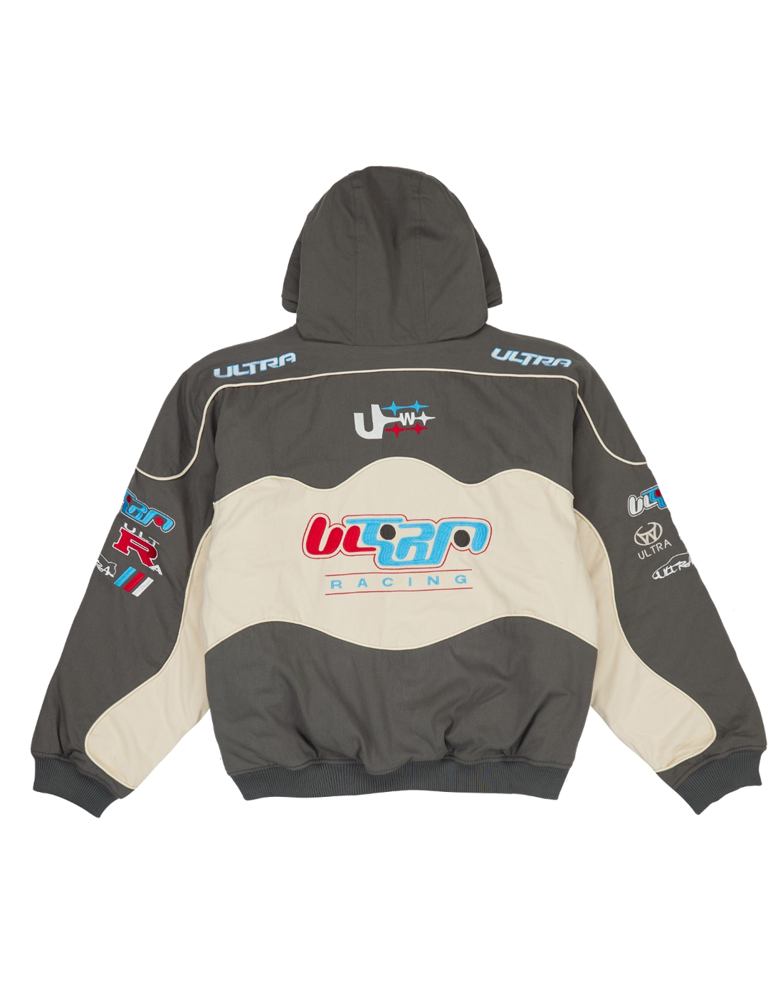 Ultra Racing Jacket Grey- Series No. 2 - Limited Edition