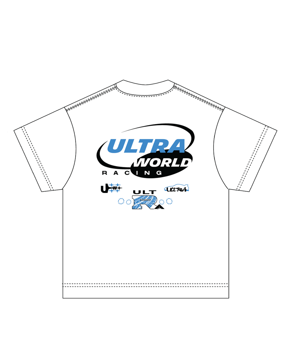 Ultra GTR T-Shirt - White