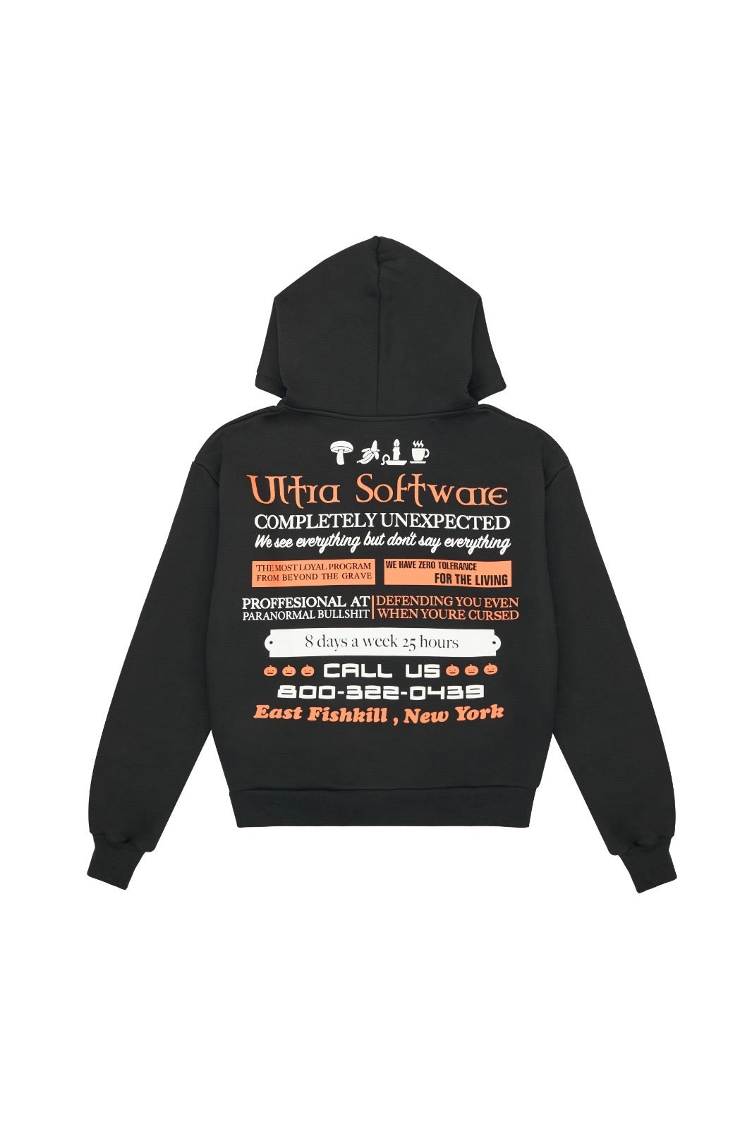 Ultra Bepsy Hoodie - Black