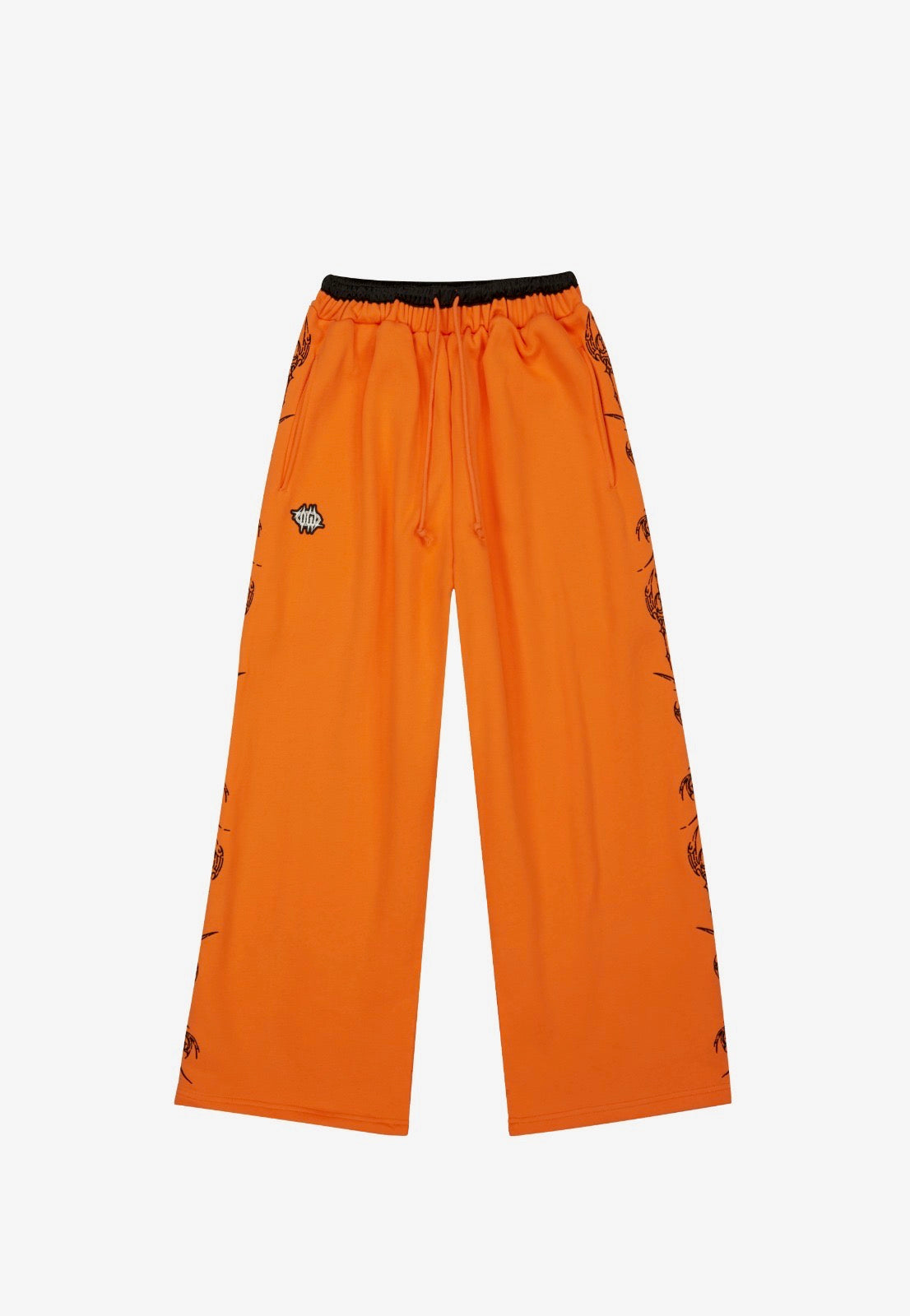 Tribal Sweatpants - Orange